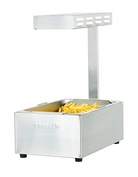 Chauffe-frites gn 1/1 infrarouge Casselin CCF3