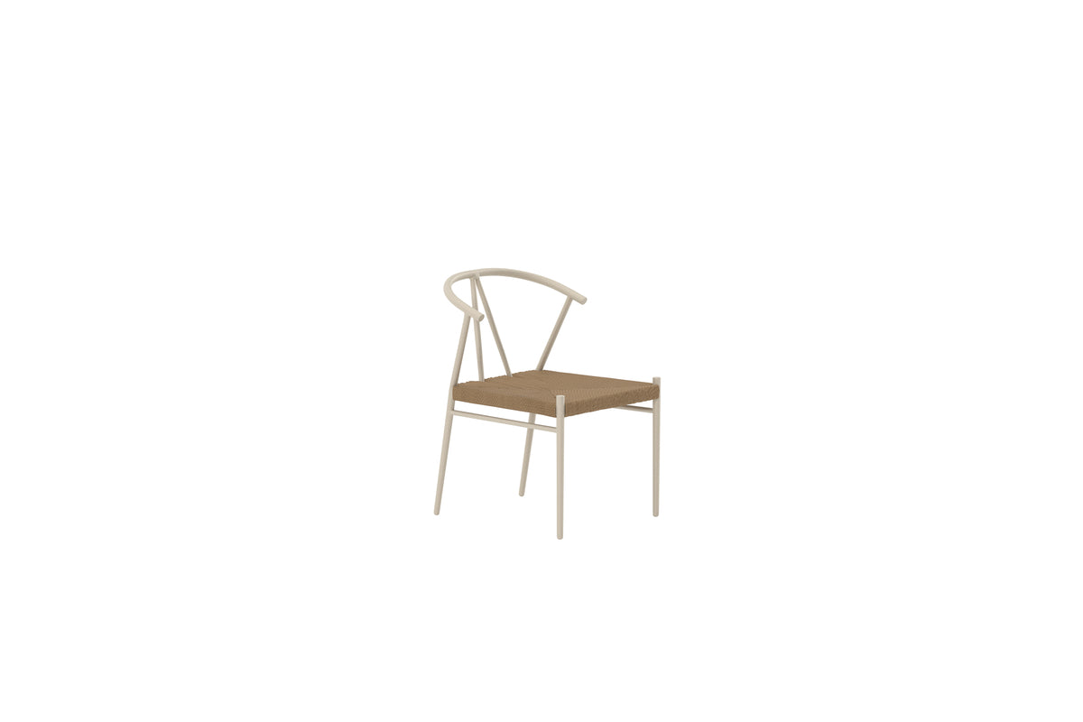 Rebellenclub eetkamerstoel Ossund Tuin - beige