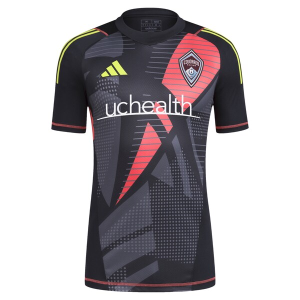 Colorado Rapids adidas 2024 Goalkeeper Jersey - Black