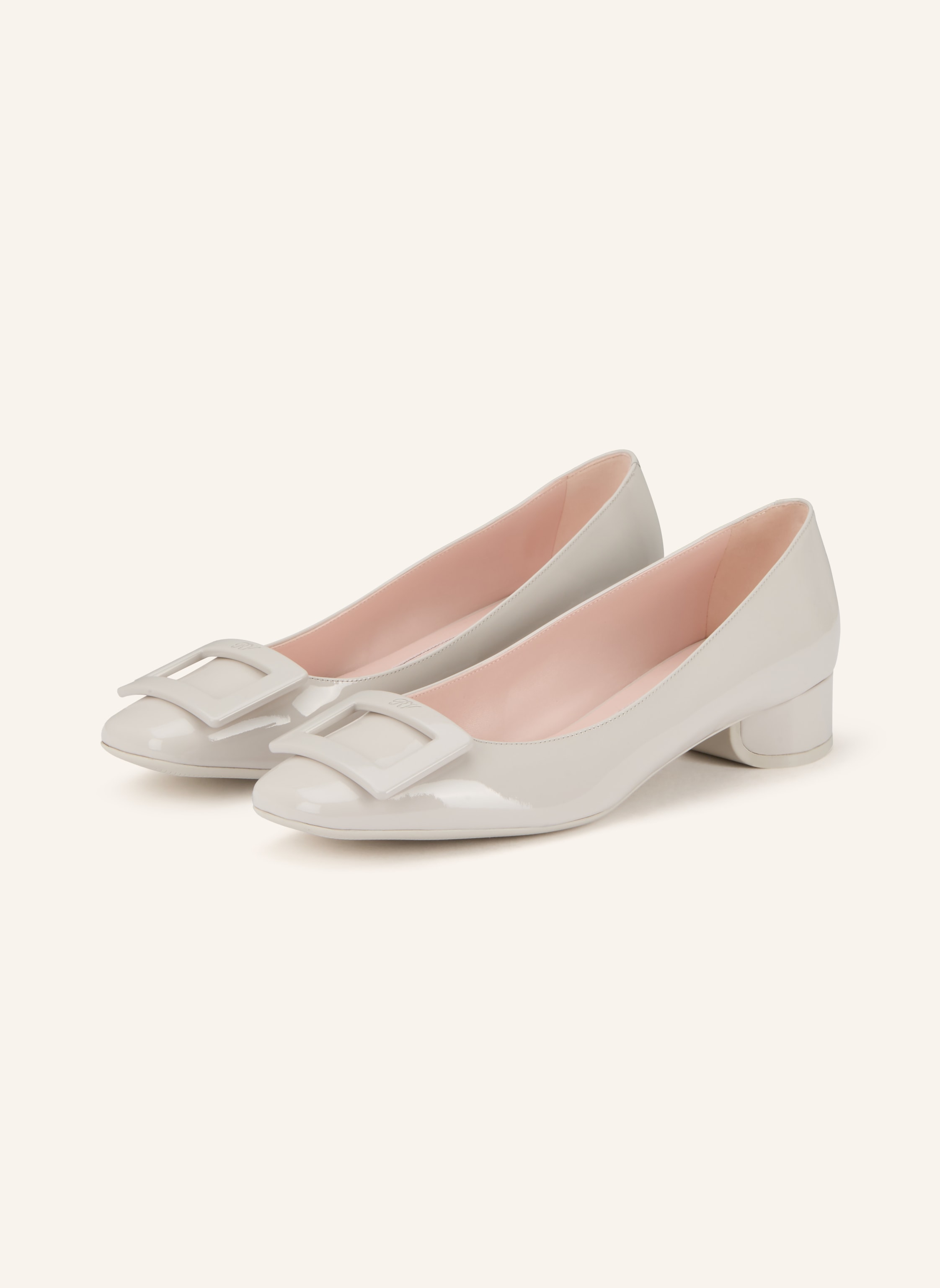 Roger Vivier Lack-Pumps U LOOK