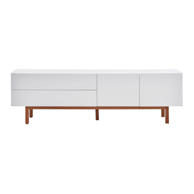 RACK 2 PORTAS/2 GAVETAS 1,90 M X 40 CM POINT