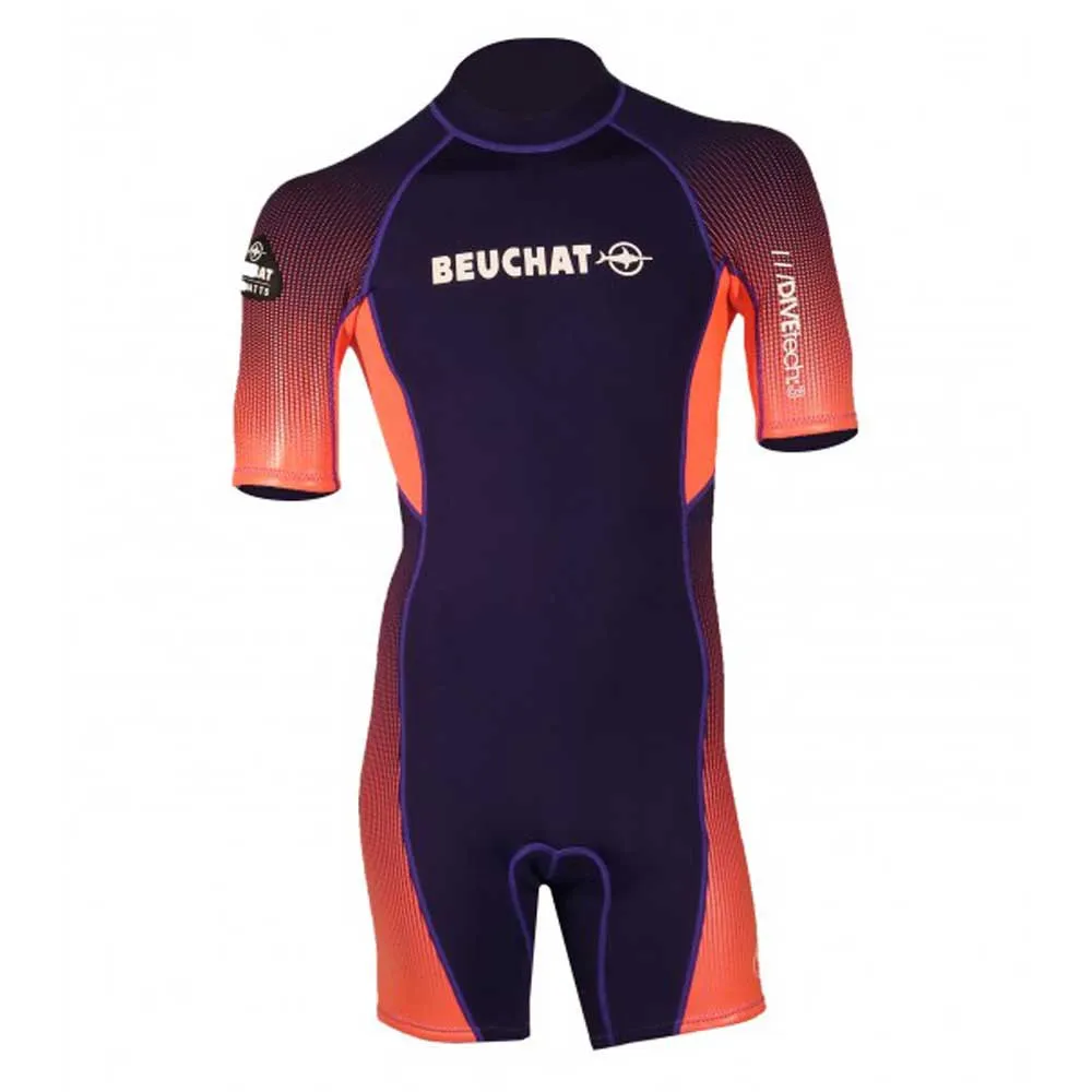 Beuchat By Watts 3 mm short sleeve shorty