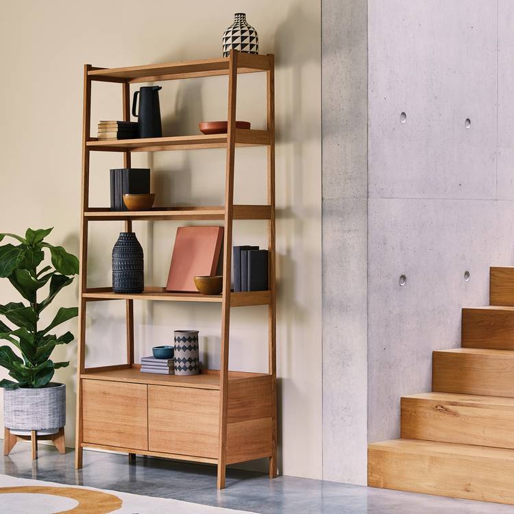Habitat Marston Bookcase - Oak