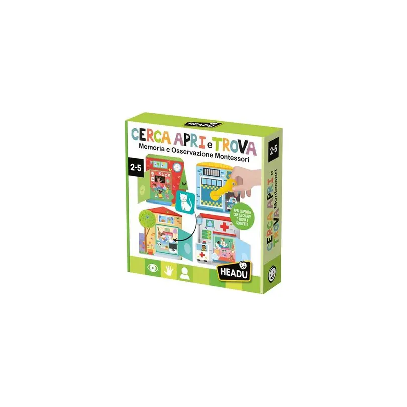 Lernspiel Montessori
