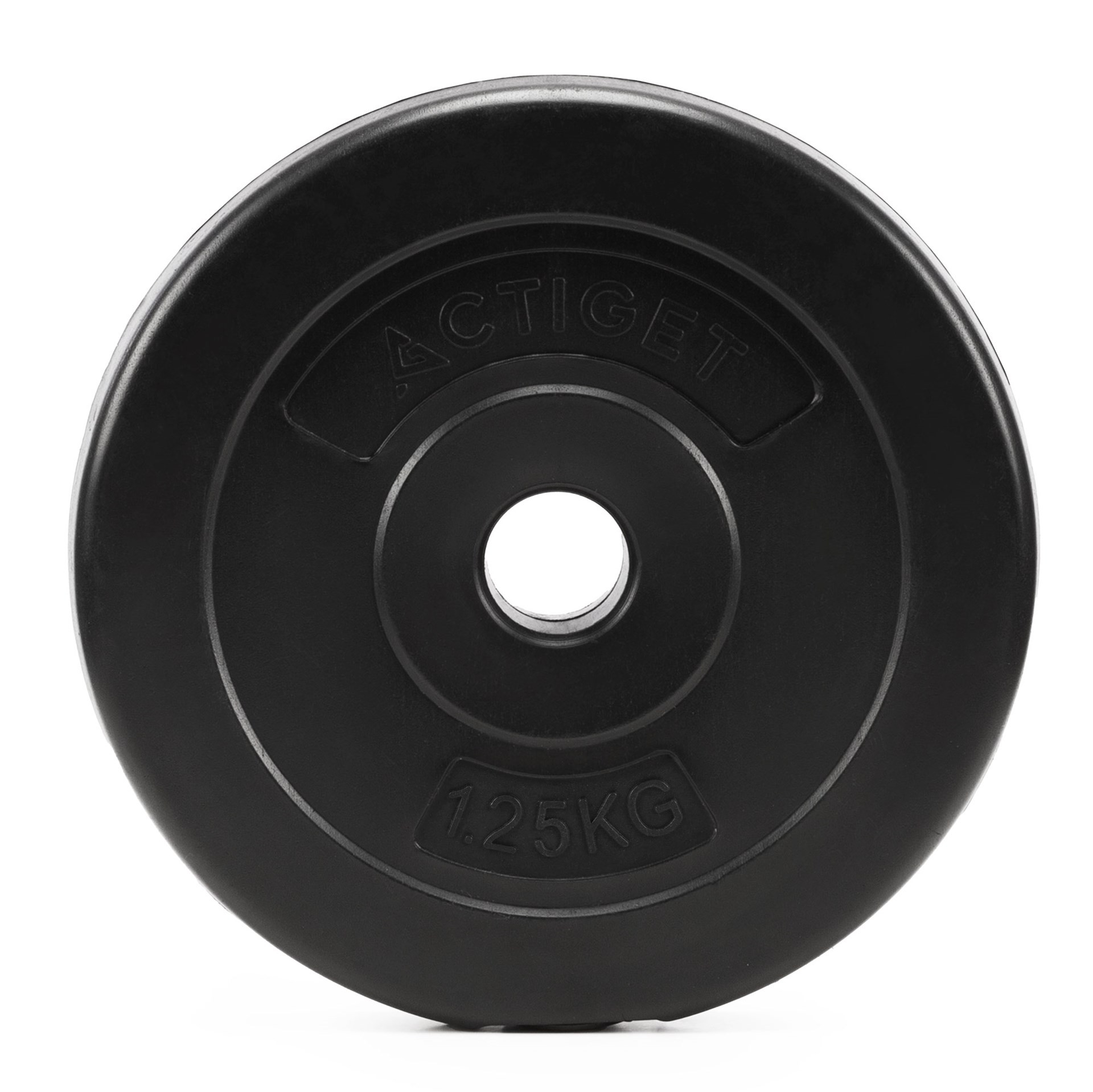 Obciążenie 1,25 kg Actigettalerz kompozytowy do sztangi 31 mm krążek