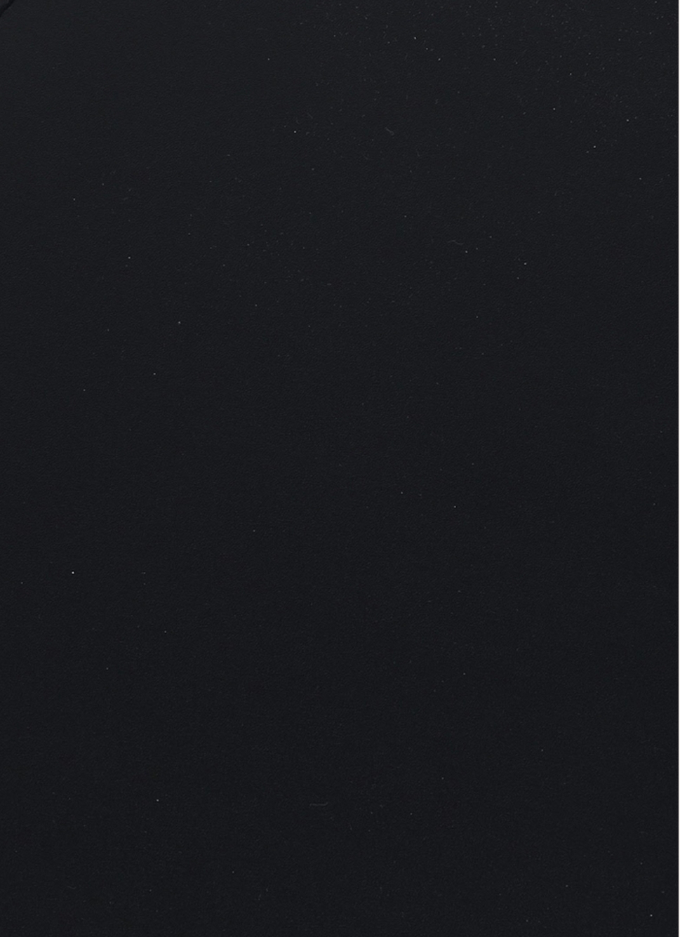 SET DE TABLE ROND FAUX CUIRNOIR