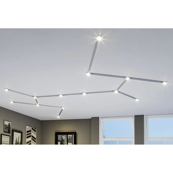 Mitteleinspeisung »URail«, für: Lichtschienensystem URail