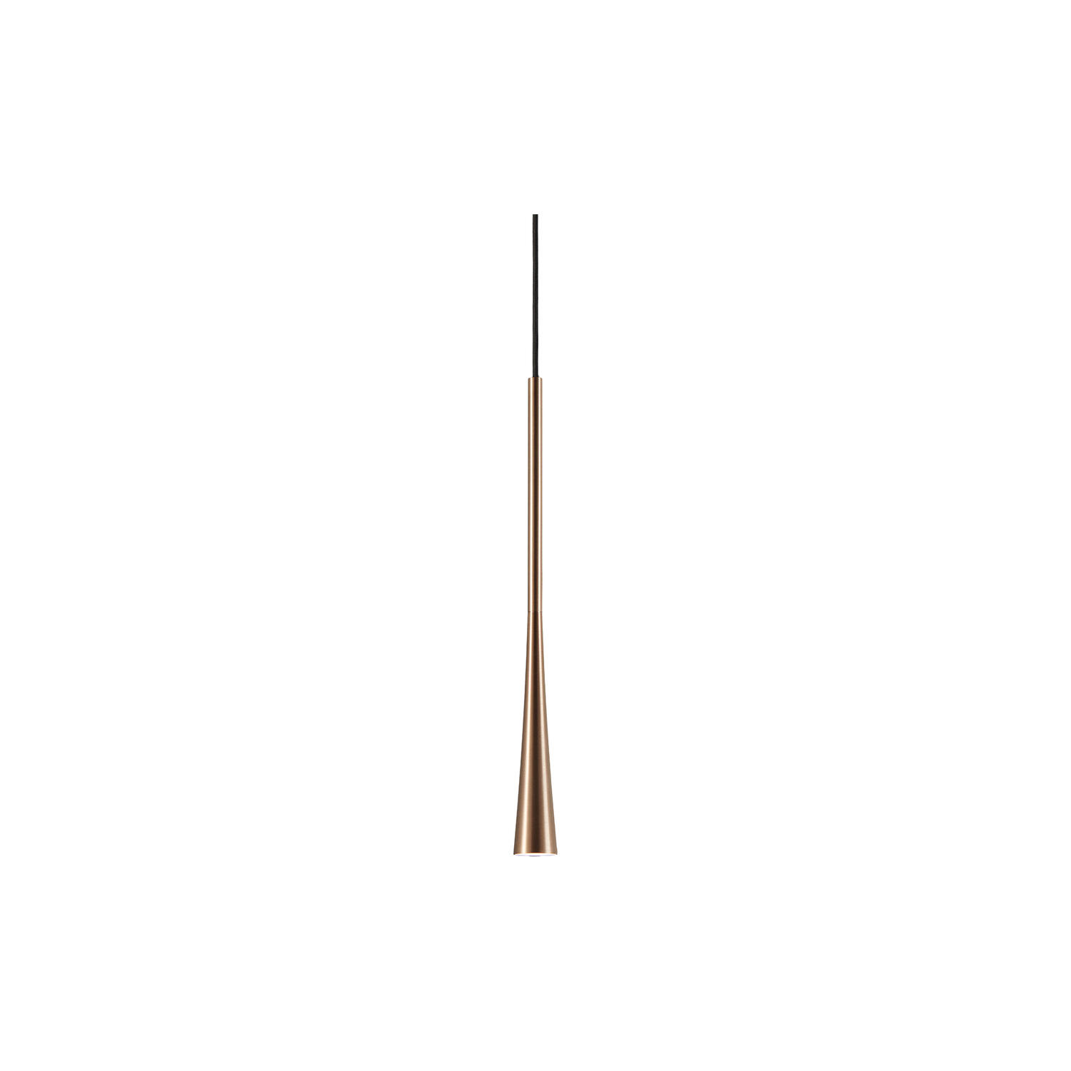 DROP S1 pendel, rose gold
