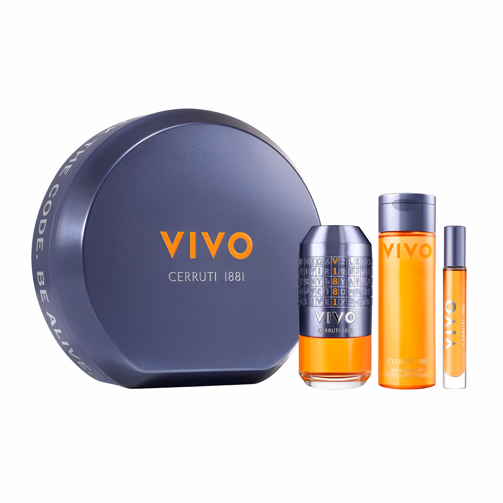 VIVO CERRUTI 1881Coffret - eau de parfum + gel douche + vaporisateur voyage
