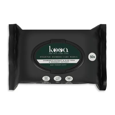 kooa bamboo hygiene wipes