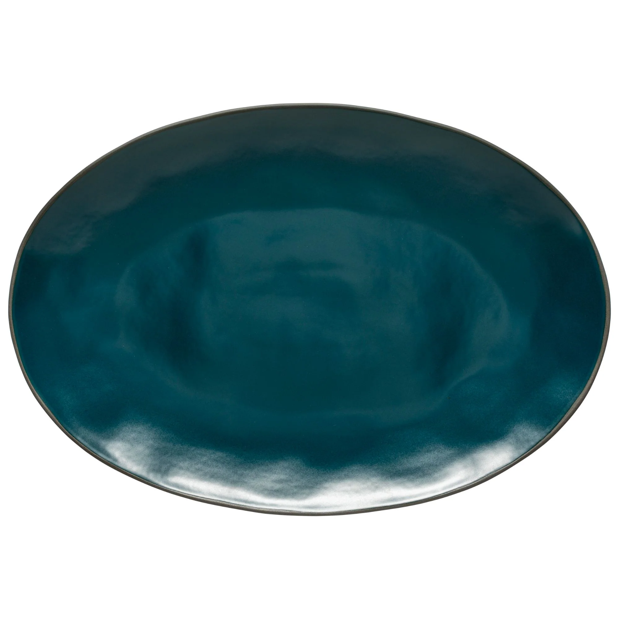 Oval Platter Stacked Organic