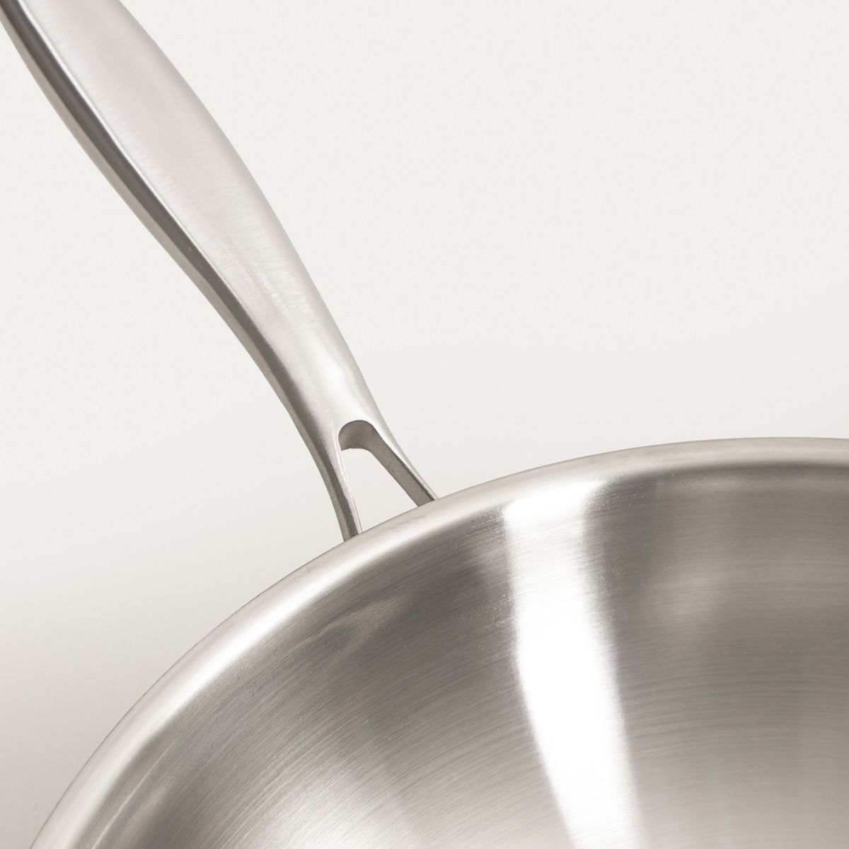 Wok ARDEN ze stali nierdzewnej 34 cm