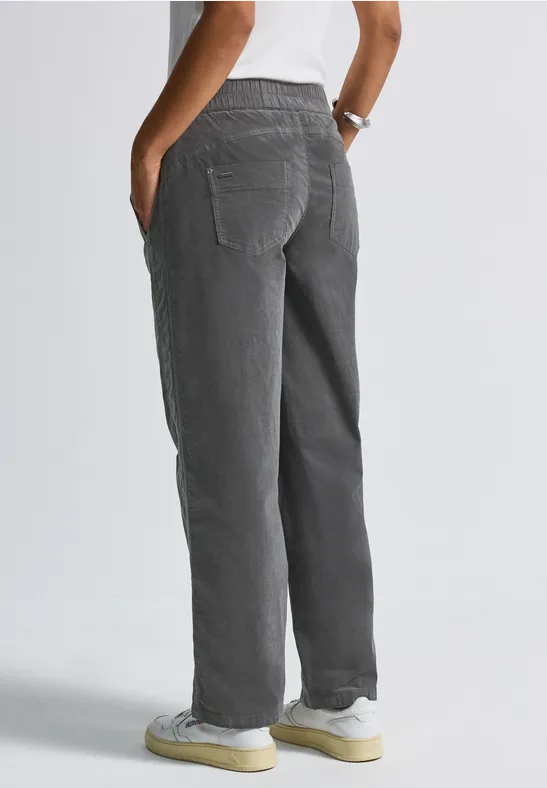Washed Look Cordhose