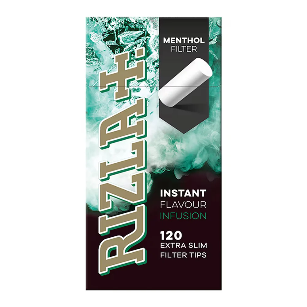 Rizla Extra Slim Menthol Filters