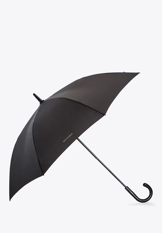 Parasol półautomatyczny klasyczny czarny