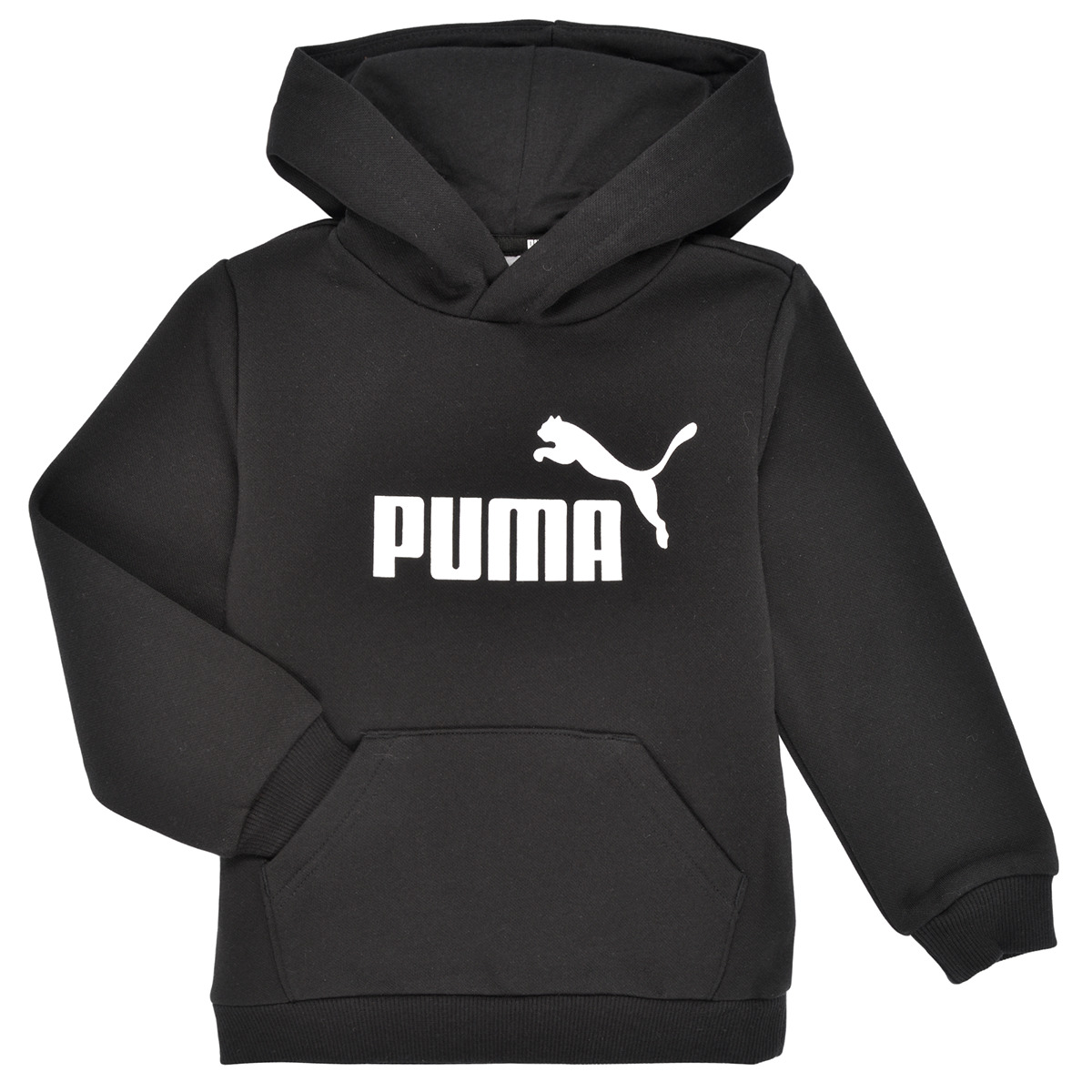 Puma - ESSENTIAL BIG LOGO HOODIE - Black