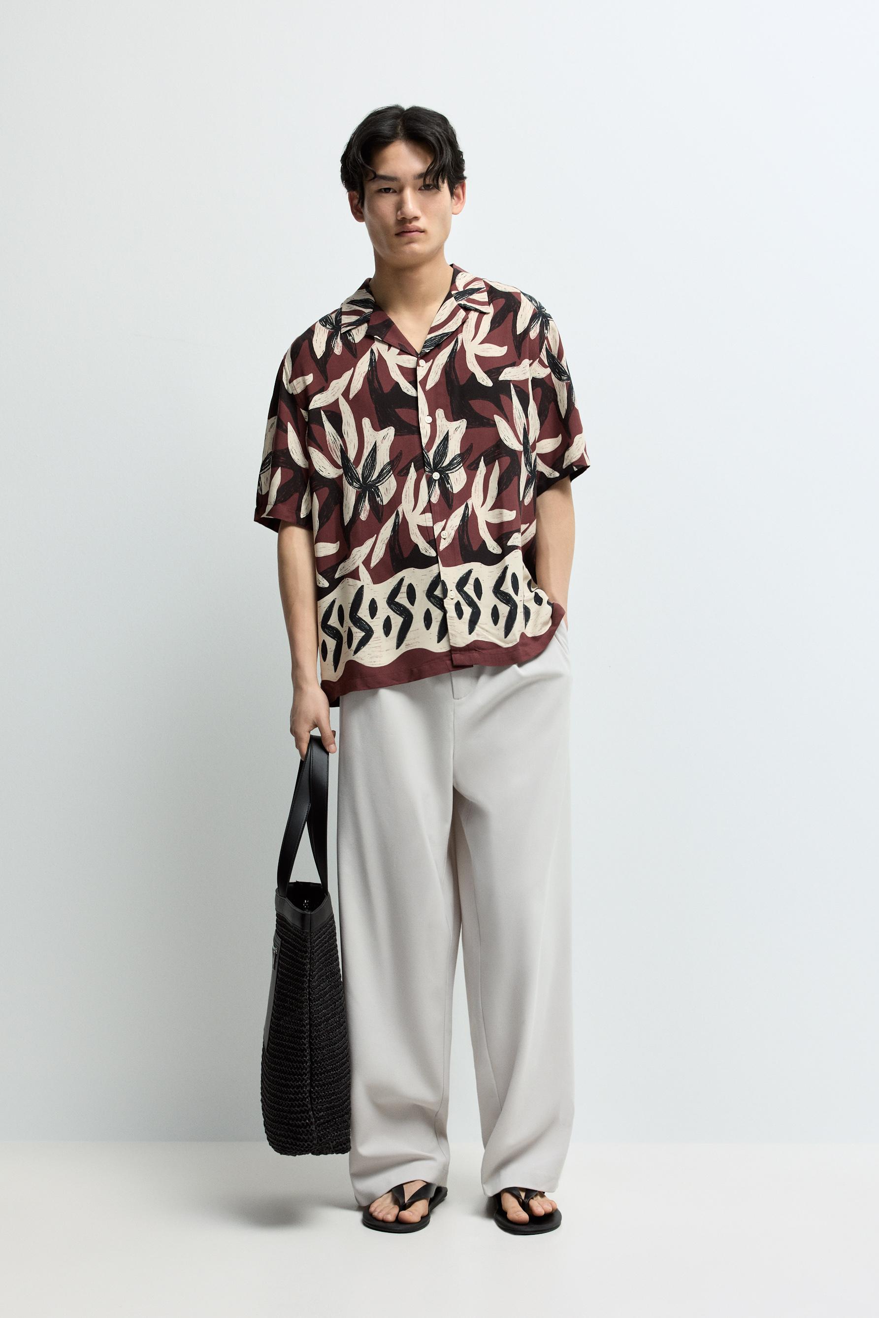 Camisa resort relaxed