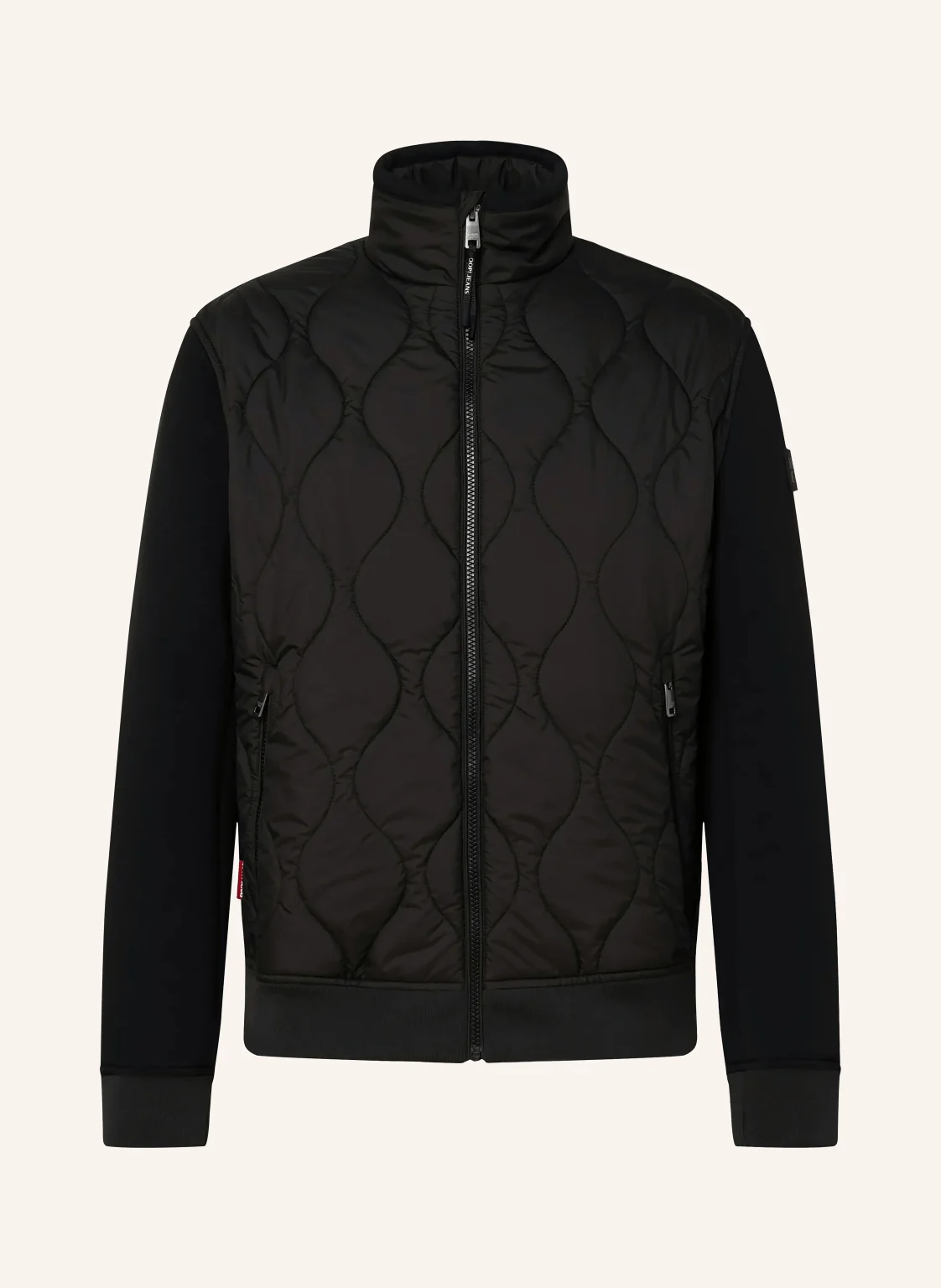 JOOP! JEANS Steppblouson BUDDY im Materialmix