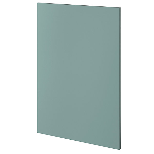 Joue de finition Goodhome Stevia vert mat H. 93,4 cm x l. 64 cm x ép. 18 mm