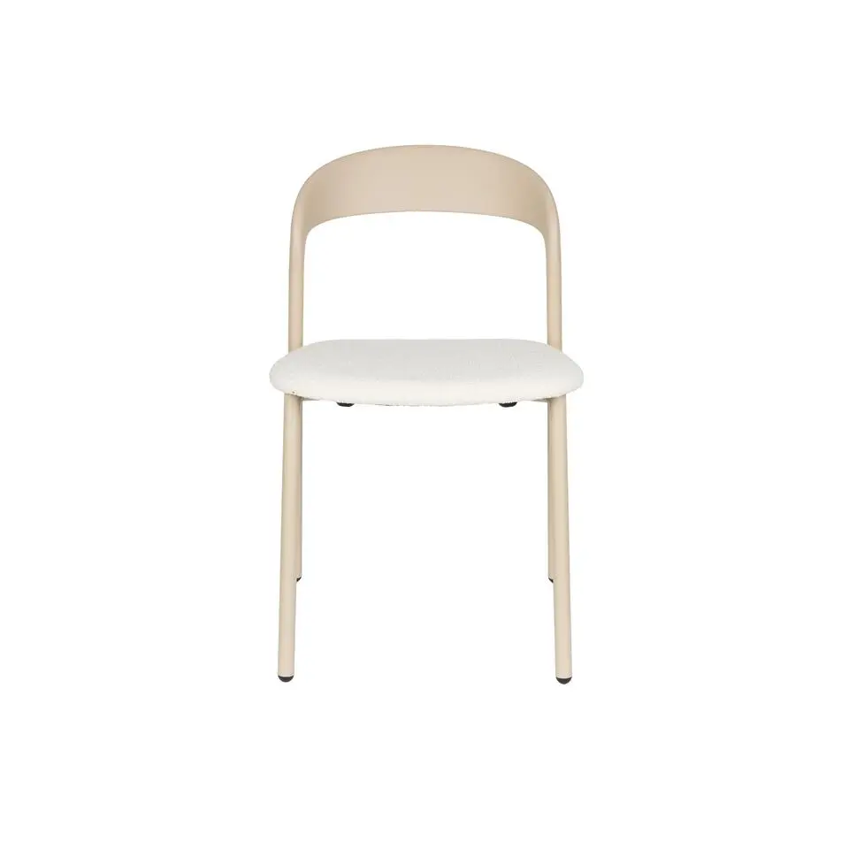 Housecraft Living Adelina Eetkamerstoelen Beige - Set van 2