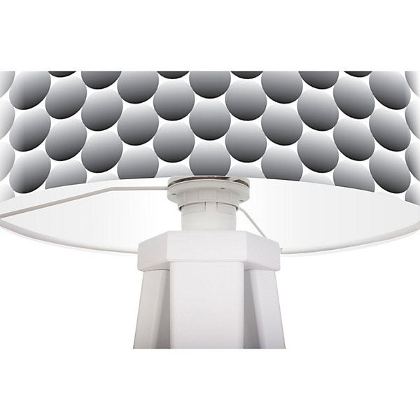 Lampe de chevet kids foto-351 30 x 30 x 45 cm Blanc
