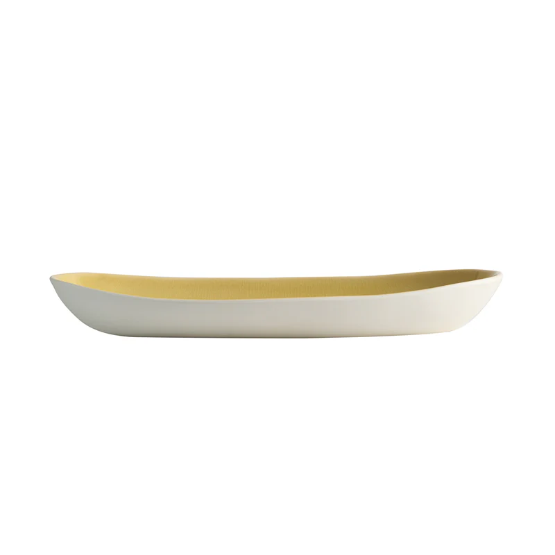 plat allongé genêt