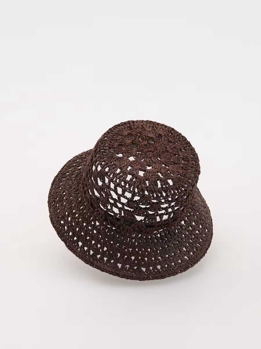 Woven Bucket Hat