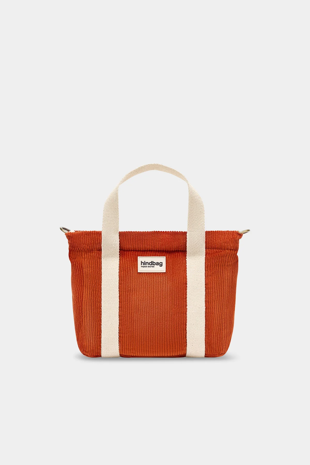 Sac à main Louise Velours Brique
