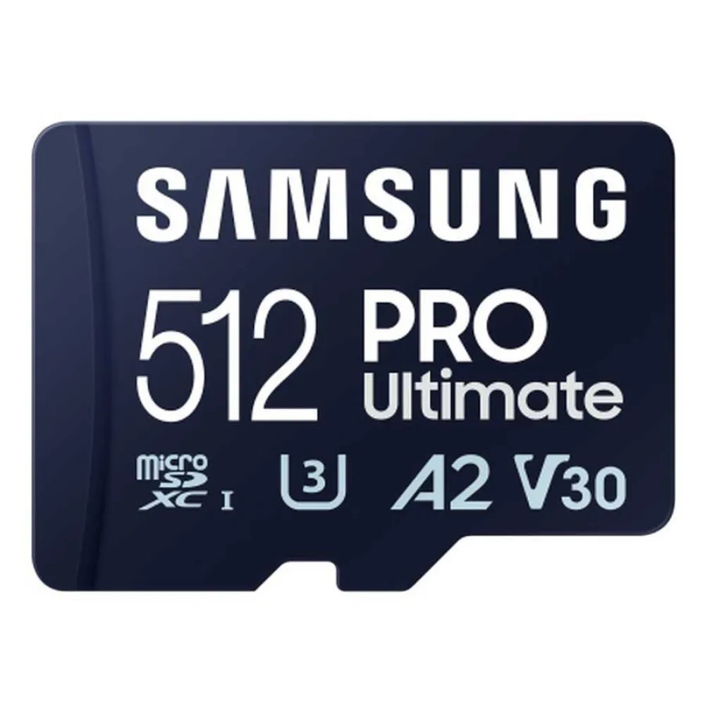 Samsung MicroSDXC UHS-I 512GB memory card