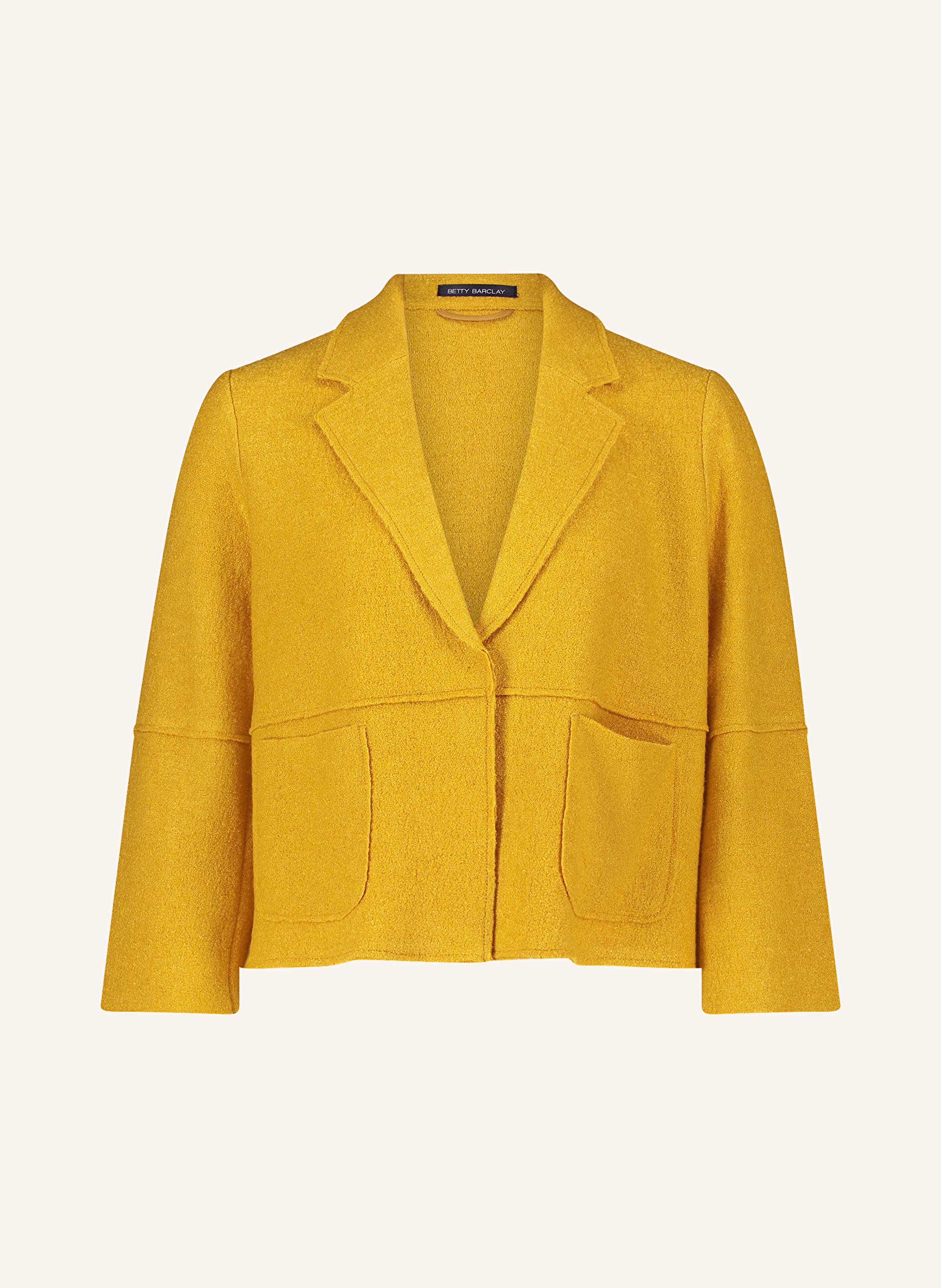 Betty Barclay Bouclé-Blazer mit 3/4-Arm