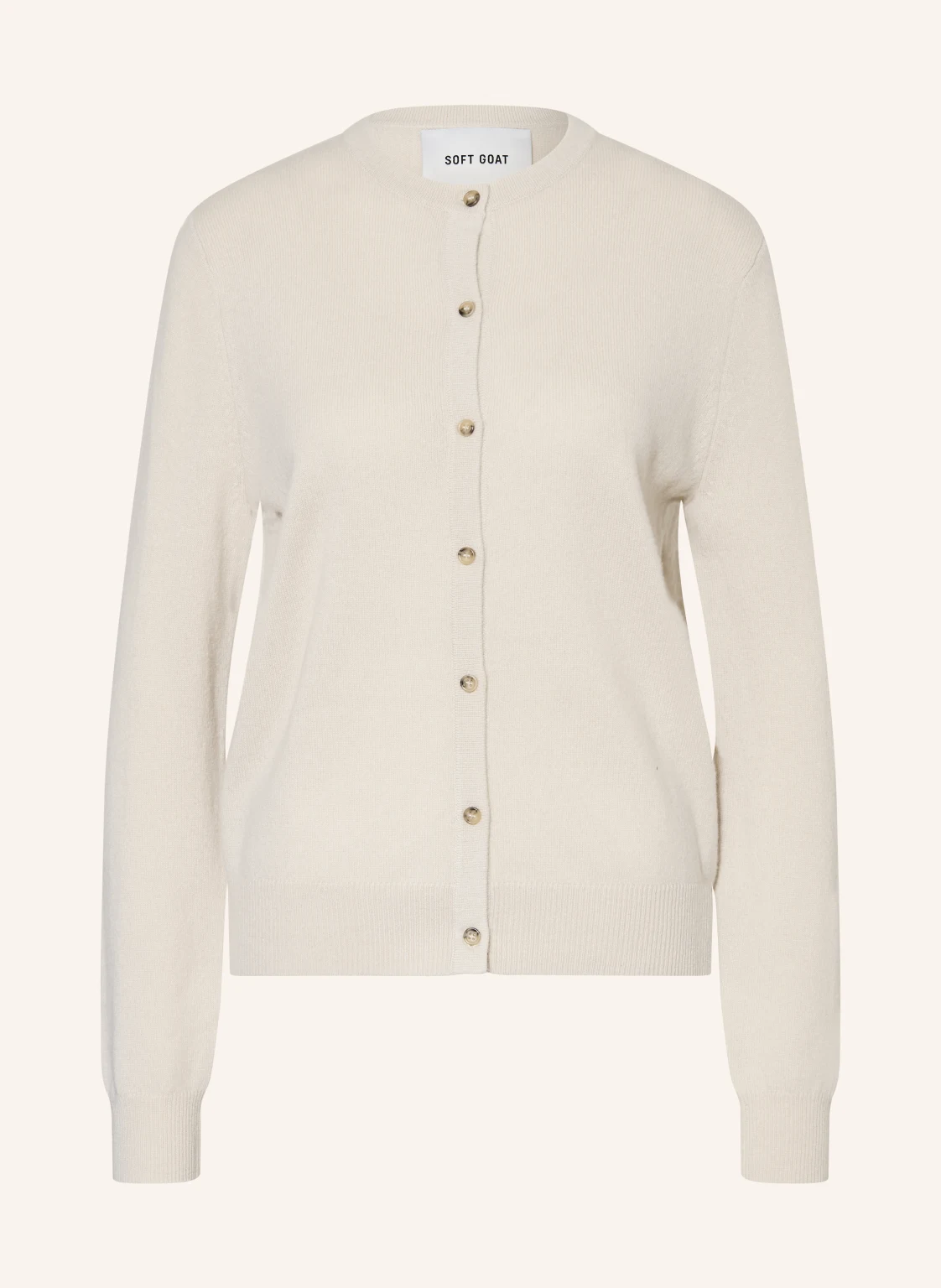 SOFT GOAT Strickjacke aus Cashmere