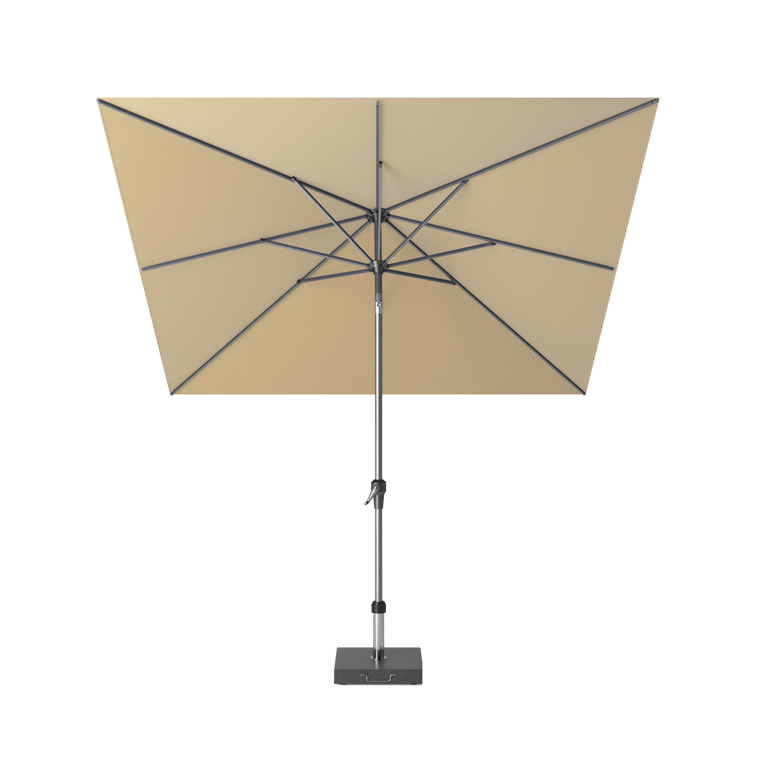 Platinum Riva Parasol 250 x 250 cm