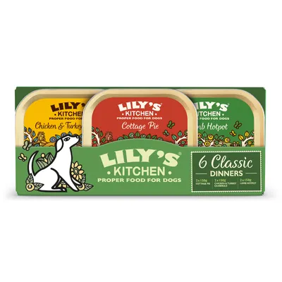 Lily's Kitchen Classic Dinners for Dogs