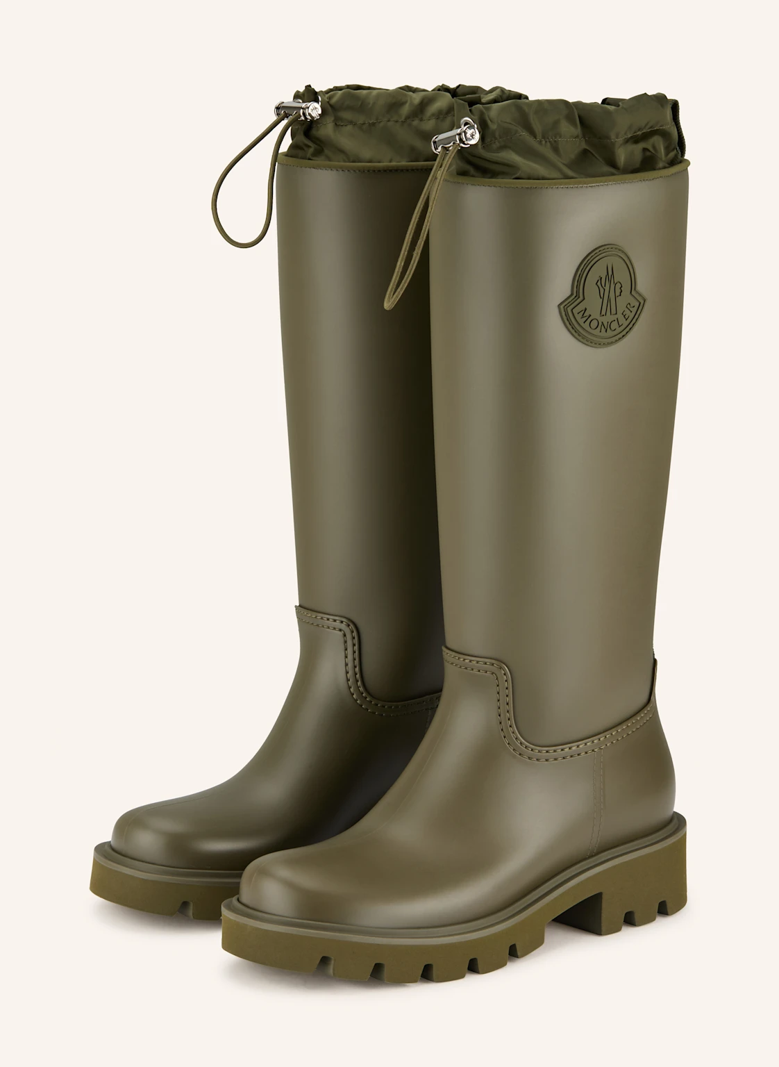 MONCLER Gummistiefel KICKSTREAM