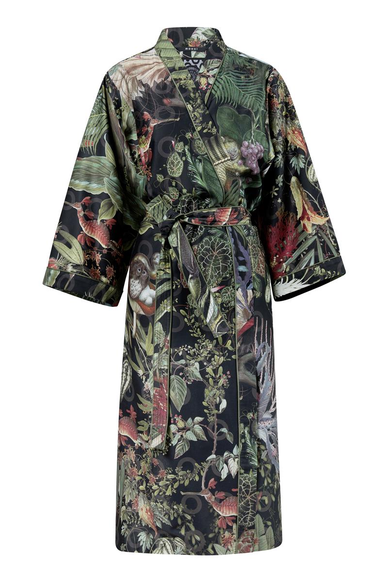 MOOOI kimono Menagerie Kimono - M/L cm - raven