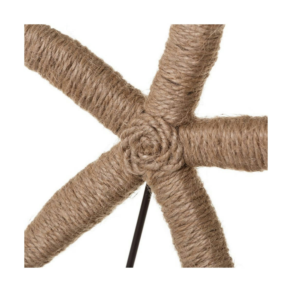 - Set de 2 statues déco à poser étoiles de mer