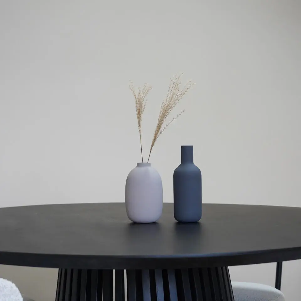 QUVIO Vaas - Donkergrijs