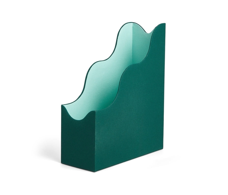 Printworks Tijdschriftcassette - Groen/Turquoise