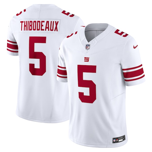 Kayvon Thibodeaux New York Giants Nike Vapor F.U.S.E. Limited Jersey - White/Royal