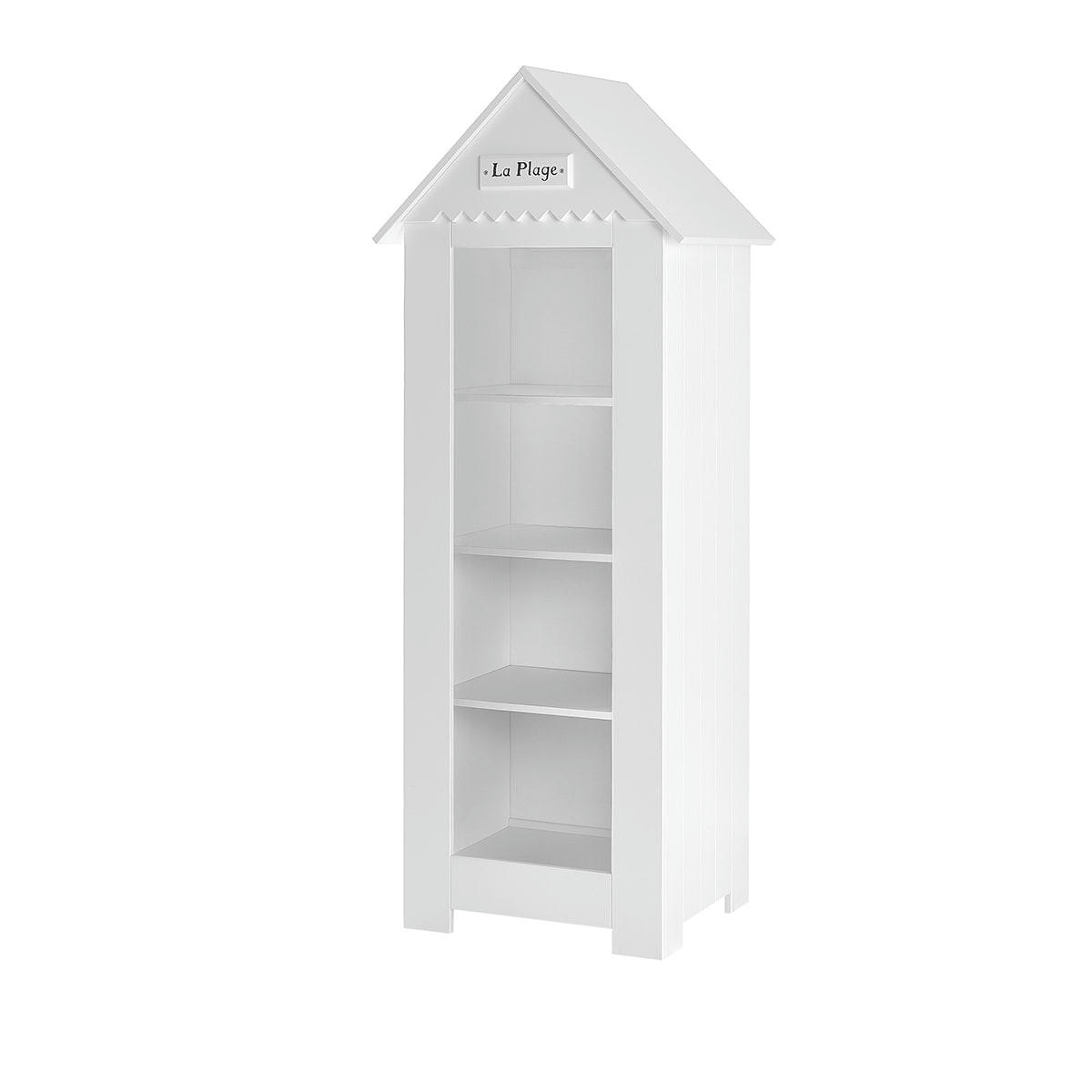 MARSYLIA - Bibliothèque blanc