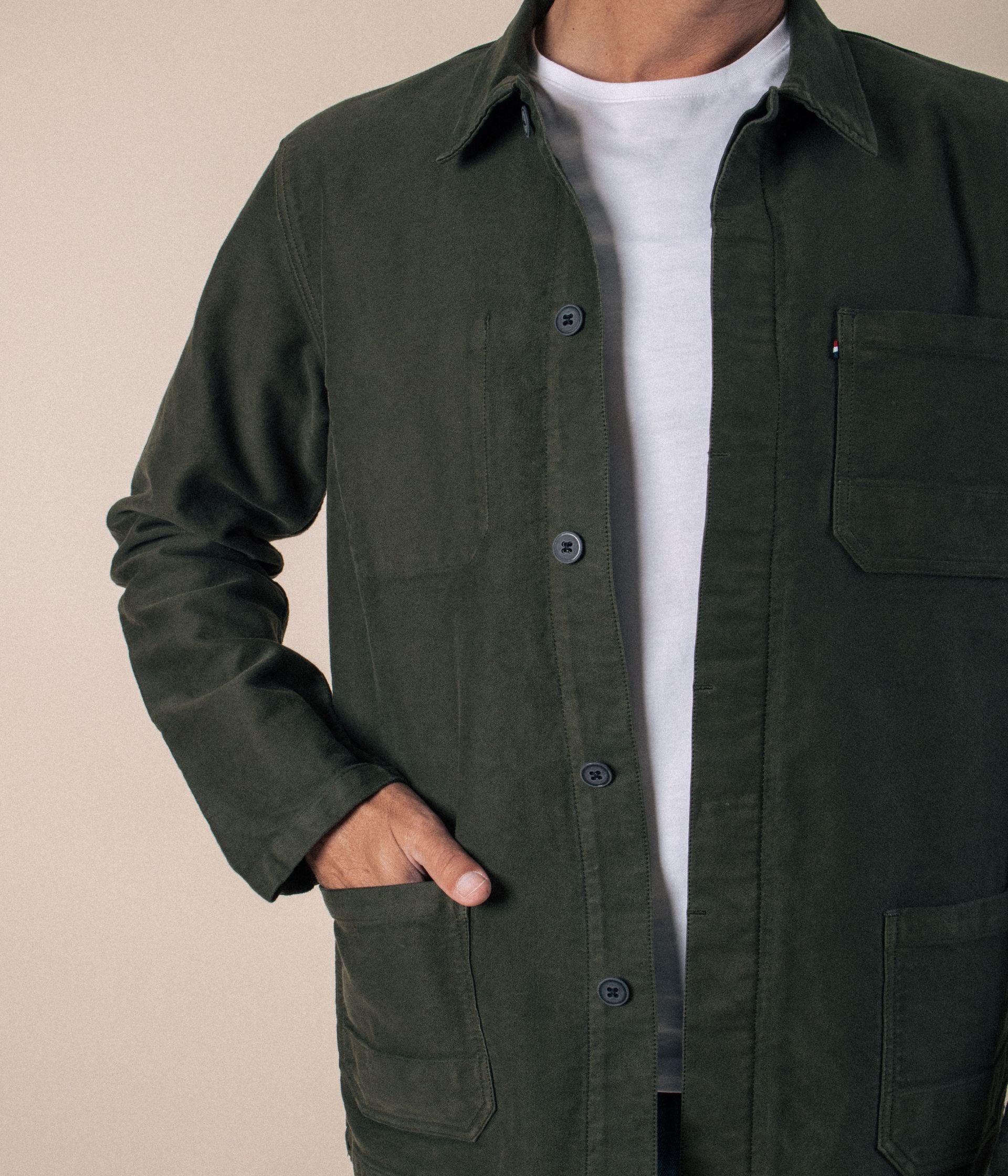 Veste Atelier vert