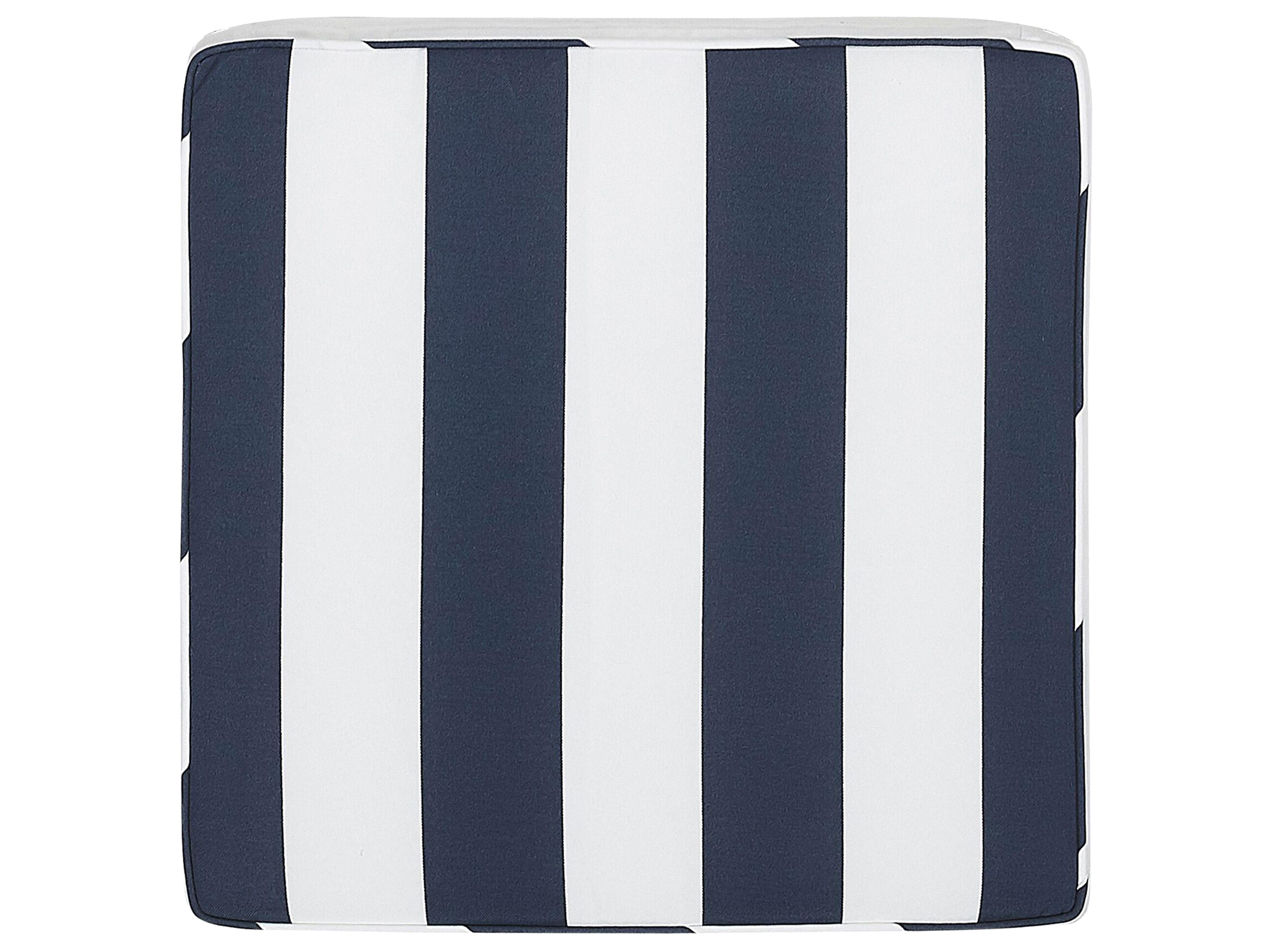 Garden Chair Cushion SASSARI 46 x 46 cm Navy Blue