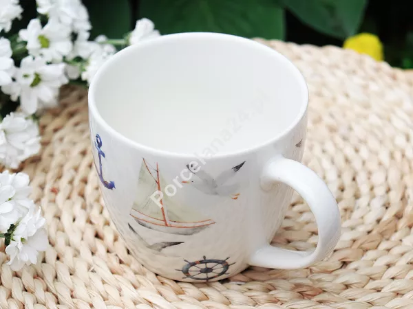 Kubek 0,46 L Duo - Żaglówki 15.ŻAG.K46