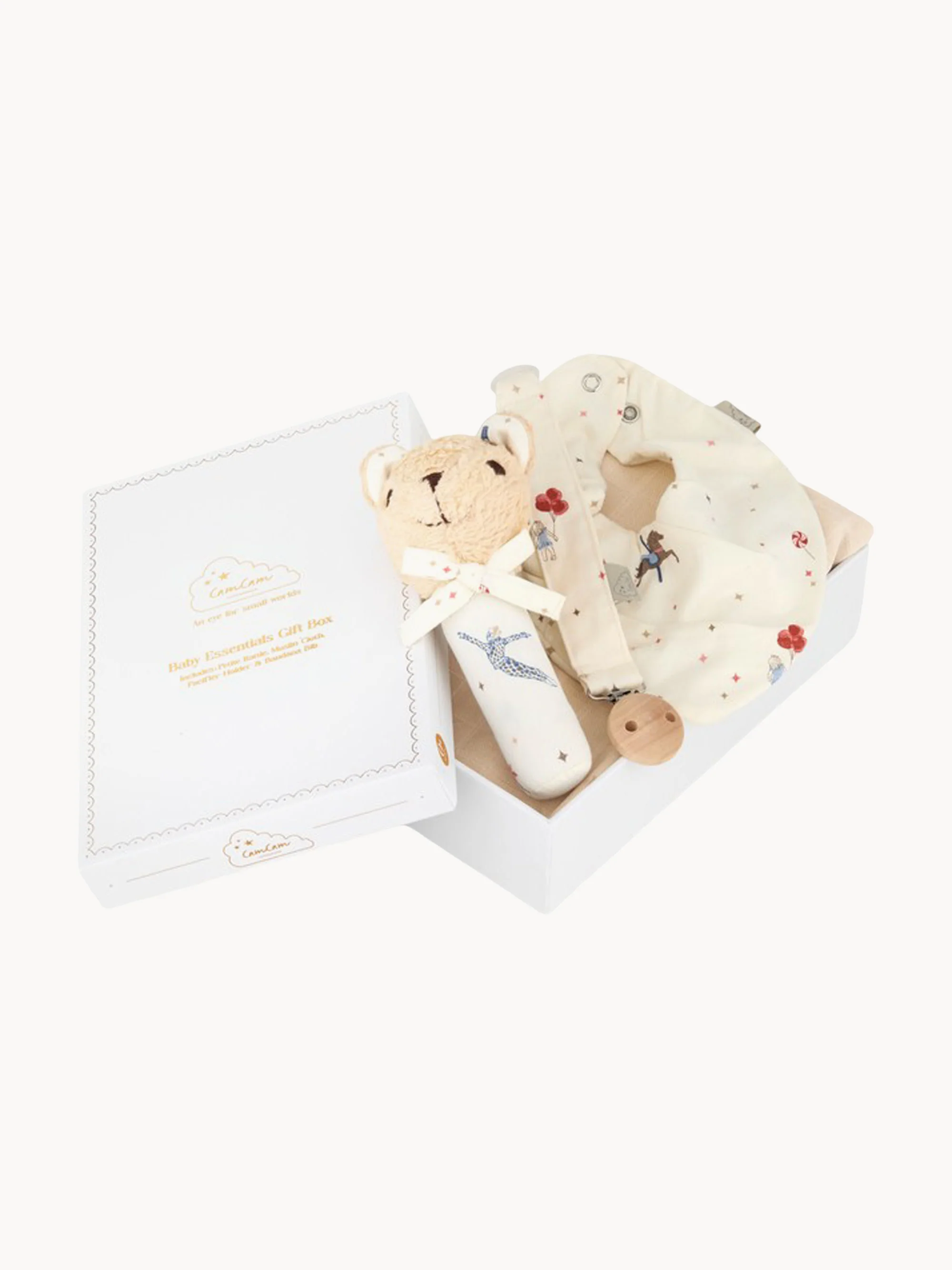 Baby-Pflege-Set Essentials, 4er-Set