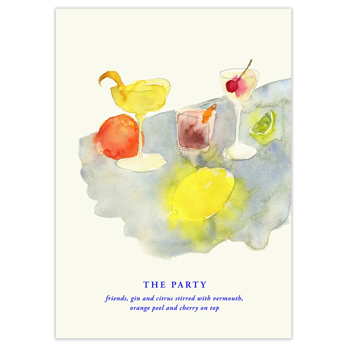 Paper Collective - The Party Poster