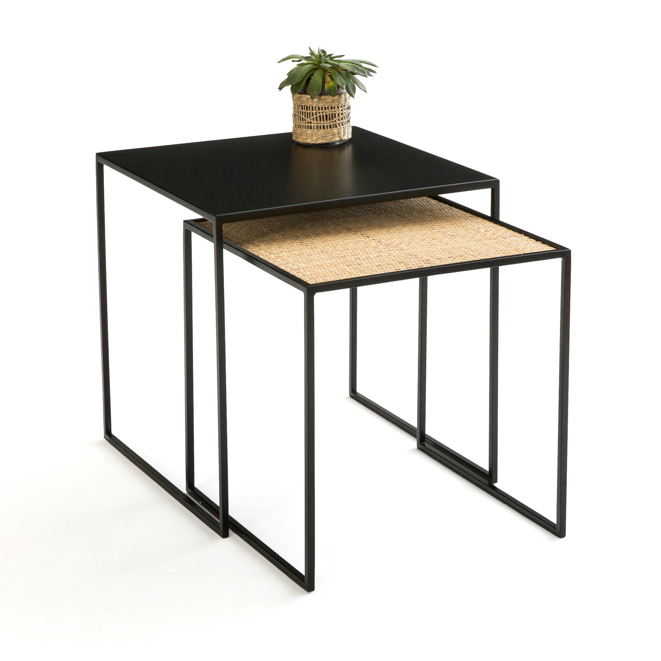 Lot de 2 tables basse, Rosali