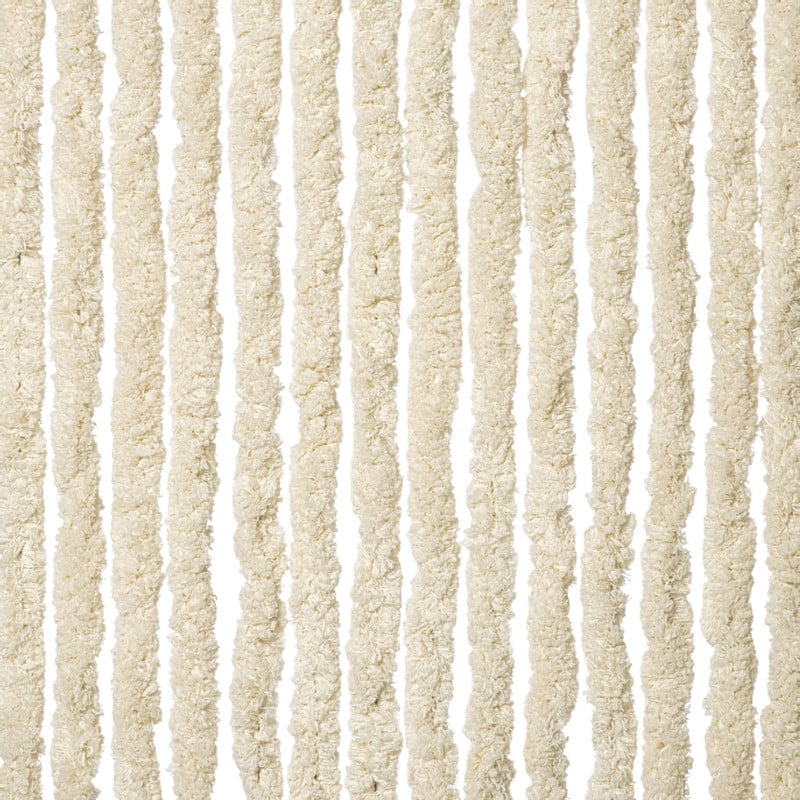 Deurgordijn fluffy - beige - 90x200 cm