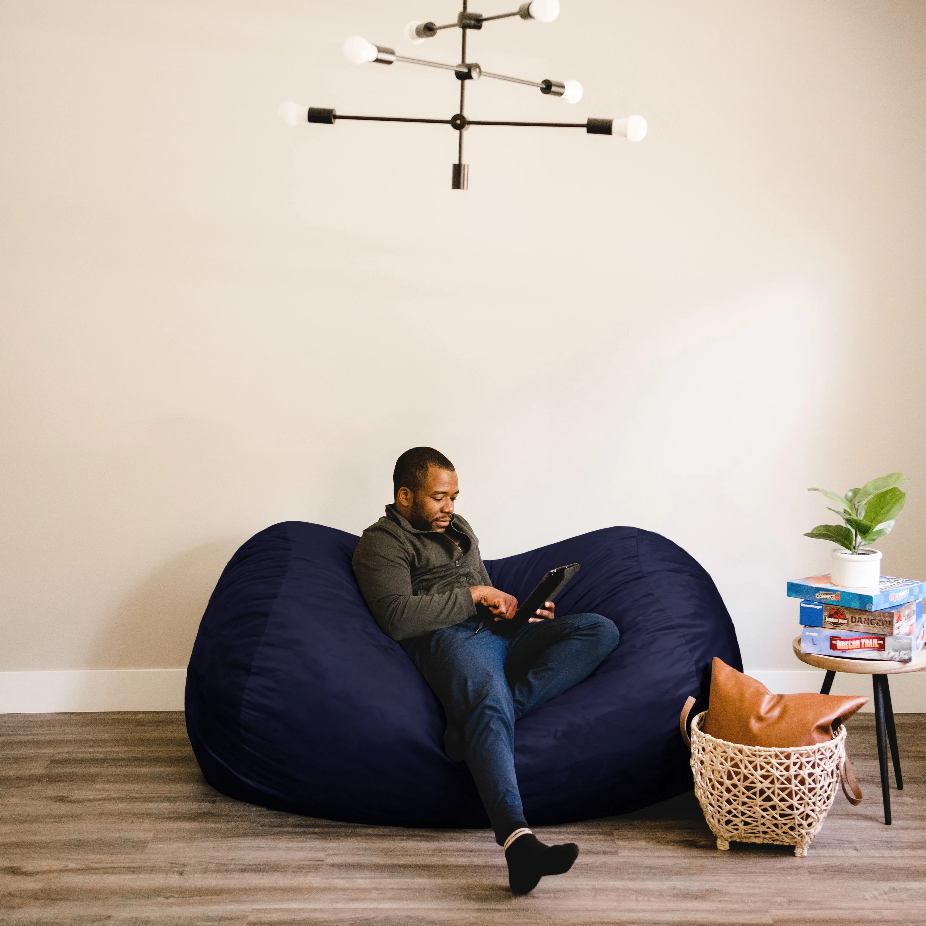 Big Joe Fuf Media Lounger Bean Bag Chair