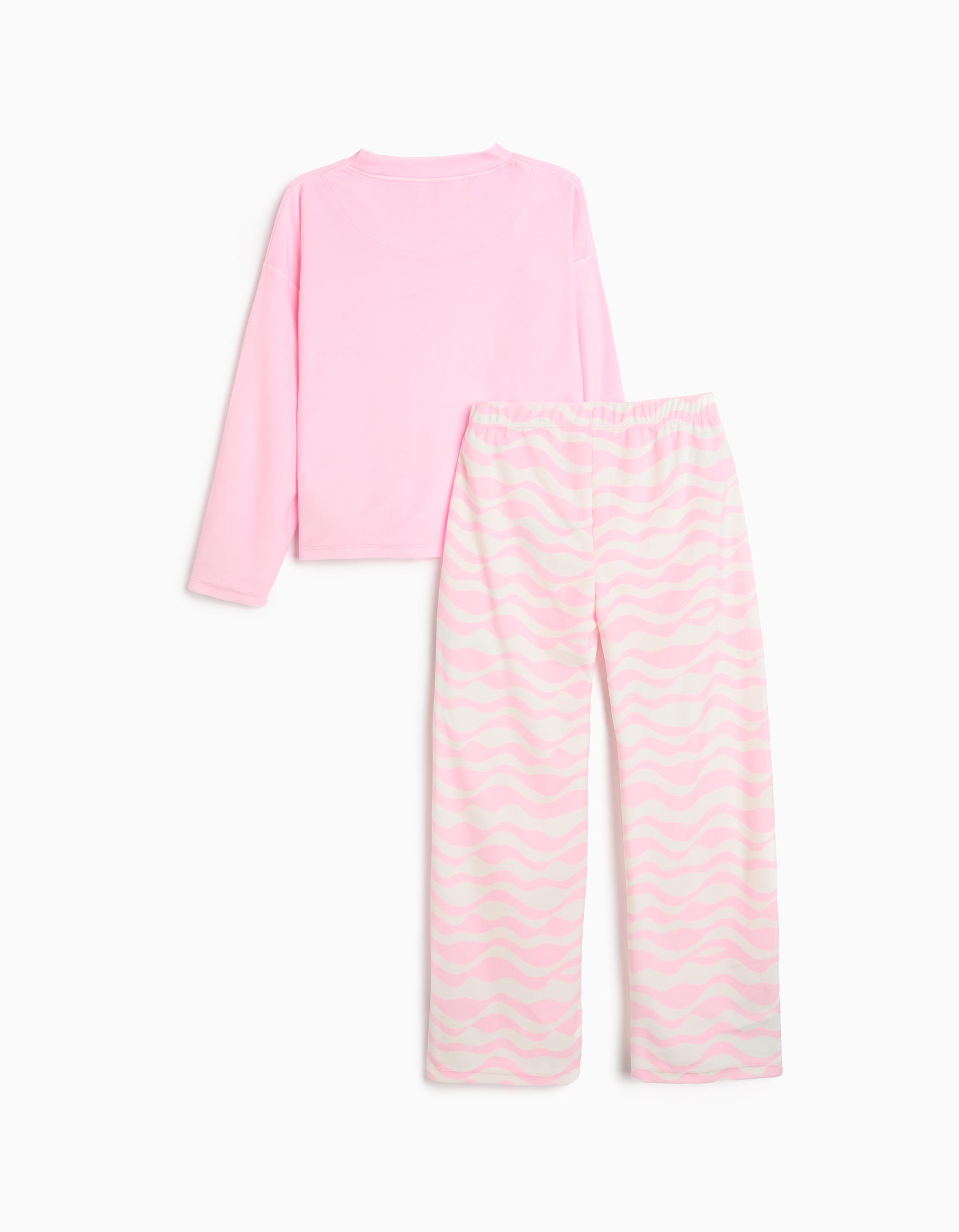 Pijama 'Stitch', Menina, Roxo Claro
