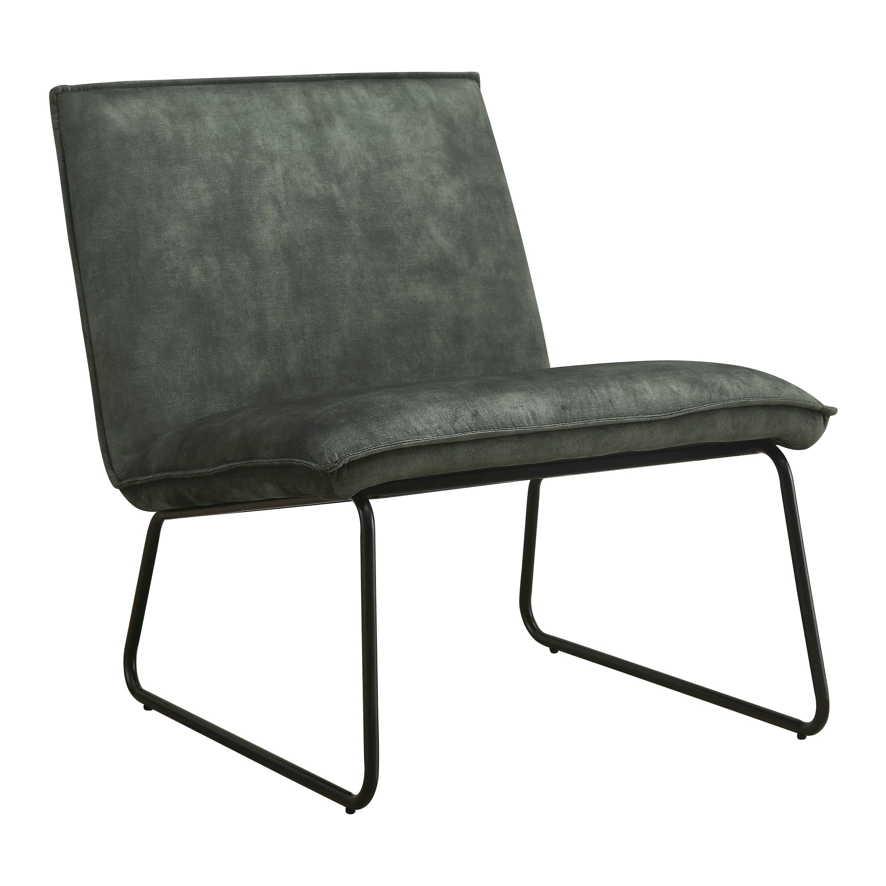 by fonQ Scotch Fauteuil - Velvet - Groen